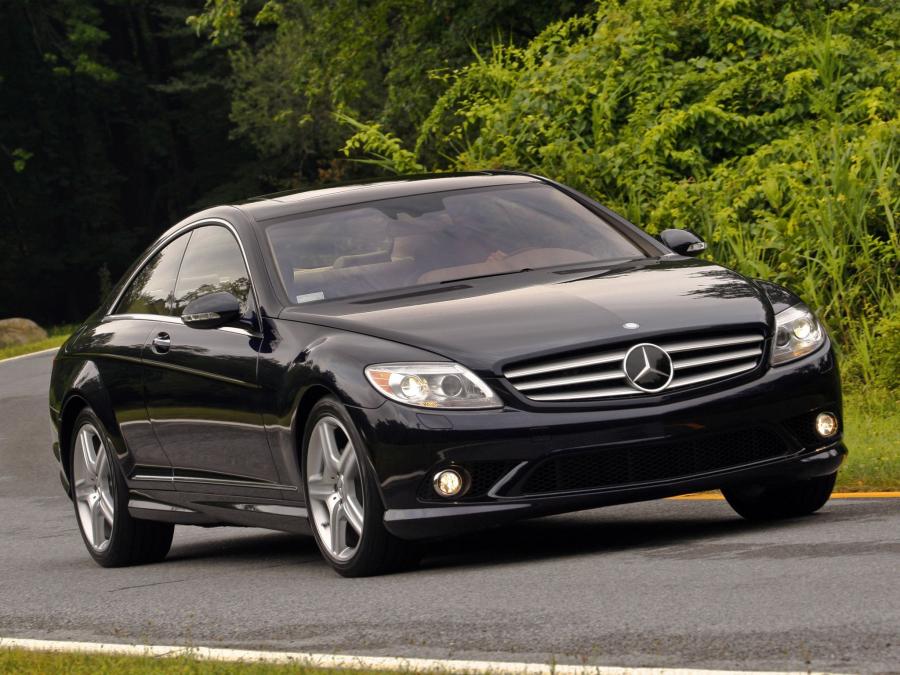  Mercedes-Benz CL550 4Matic 2008 года  (фото 3 из 13)